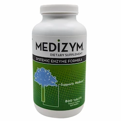 Medizym® bottle front small